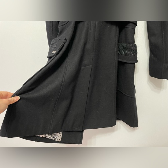 Guess Paris Wool Trenchcoat - Picture 7 of 8